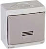 Image du produit INTER VA ET VIENT LUMINEUX GRIS SAILLIE - IP55