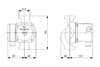 Image du produit CIRCULATEUR UPS 32-80 N MONO REF.95906448
