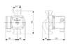 Image du produit CIRCULATEUR UPS 25-80 N MONO REF.95906439