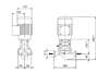 Image du produit POMPE TP 32-50/2-A-O-A-BQQE 1X230 50HRZ
