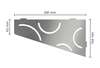 Image du produit TABLETTE CURVE -E-S3 154x295mm ACIER INOX BROSSE