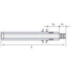 Image du produit TERMINAL HORIZONTAL  80-125E.I INOX DUALIS E.I