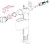 Image du produit ROBINET FLOTTEUR WC HAUTE RESISTANCE