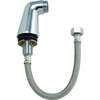 Image du produit PAIRE RACC. COL. LUXE M3/4" + FLEXIBLE