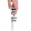 Image du produit SIPHONNETTE DIGICLIC ABS GRIS
