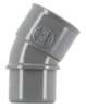 Image du produit COUDE PVC 30&deg; M&Acirc;LE/FEMELLE
