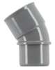 Image du produit COUDE PVC 30&deg; M&Acirc;LE/FEMELLE