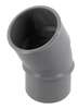 Image du produit COUDE PVC 30&deg; M&Acirc;LE/FEMELLE