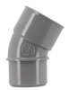 Image du produit COUDE PVC 30&deg; M&Acirc;LE/FEMELLE