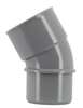Image du produit COUDE PVC 30&deg; M&Acirc;LE/FEMELLE