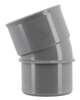 Image du produit COUDE PVC 20&deg; M&Acirc;LE/FEMELLE