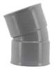 Image du produit COUDE PVC 20&deg; FEMELLE/FEMELLE