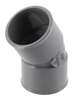 Image du produit COUDE PVC 30&deg; FEMELLE/FEMELLE