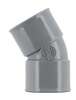 Image du produit COUDE PVC 30&deg; FEMELLE/FEMELLE