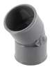 Image du produit COUDE PVC 30&deg; FEMELLE/FEMELLE
