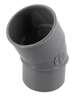 Image du produit COUDE PVC 30&deg; M&Acirc;LE/FEMELLE