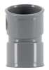 Image du produit COUDE PVC 20&deg; FEMELLE/FEMELLE