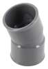 Image du produit COUDE PVC 20&deg; FEMELLE/FEMELLE