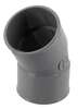 Image du produit COUDE PVC 30&deg; FEMELLE/FEMELLE
