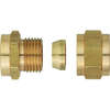 Image du produit UNION FEMELLE CUIVRE A BAGUE