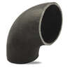 Image du produit COUDE 90&deg; ACIER NOIR PETIT RAYON A SOUDER
