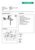 Image du produit MITIGEUR BAIN/DOUCHE ZEBRIS CHROME