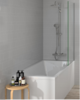 Image du produit TABLIER BAIGNOIRE MELAMINE BLANC