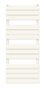 Image du produit SECHE SERVIETTE TUBES PLATS BLANC DOMAO