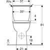 Image du produit PACK WC SOL BASTIA SH SURELEVE RIMFREE