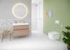 Image du produit WC SUSPENDU AQUACLEAN ALBA BLANC ALPIN
