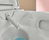 Image du produit WC SUSPENDU AQUACLEAN ALBA BLANC ALPIN