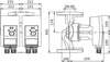 Image du produit CIRCUL. YONOS MAXO DOUBLE 80/0,5-12 PN10 DN80 360mm