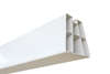 Image du produit PAIRE SOL PVC 450MM H.100mm BLANC