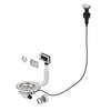 Image du produit BONDE EVIER 1 CUVE D.90mm  A CABLE