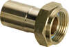 Image du produit RACCORD GAZ 2 PIECES ECROU COMPTEUR CUIVRE VIEGA