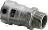 Image du produit RACC. MALE 3/8"-3/8" ACIER SERTIR