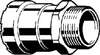 Image du produit RACC. MALE 3/8"-3/8" ACIER SERTIR