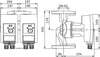 Image du produit CIRCUL. YONOS MAXO DOUBLE 65/0,5-12 PN6/10 DN65 340mm