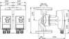 Image du produit CIRCUL. YONOS MAXO DOUBLE 65/0,5-12 PN6/10 DN65 340mm
