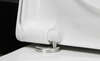 Image du produit ABATT.HAPPY D2 BLANC 006459000 FERMETURE RALENTIE