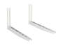 Image du produit PAIRE SUPPORTS EQUERRE 220kg PROF=800MM H=500MM