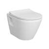 Image du produit PACK WC SUSPENDU SANS BRIDE 54 VITRA FLUSH INTEGRA