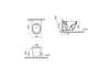 Image du produit PACK WC SUSPENDU SANS BRIDE 54 VITRA FLUSH INTEGRA