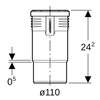Image du produit MANCHON LONG SILENT-PP D.110mm