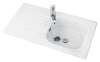 Image du produit EVIER ENCASTRE TUDOR 92X51 BLANC