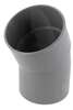 Image du produit COUDE PVC 30&deg; M&Acirc;LE/FEMELLE