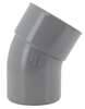 Image du produit COUDE PVC 30&deg; M&Acirc;LE/FEMELLE