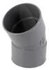 Image du produit COUDE PVC 30&deg; FEMELLE/FEMELLE