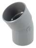 Image du produit COUDE PVC 30&deg; M&Acirc;LE/FEMELLE