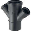 Image du produit EMBRANCHEMENT 2 DEPARTS 45&deg; D.90/50 Silent PP